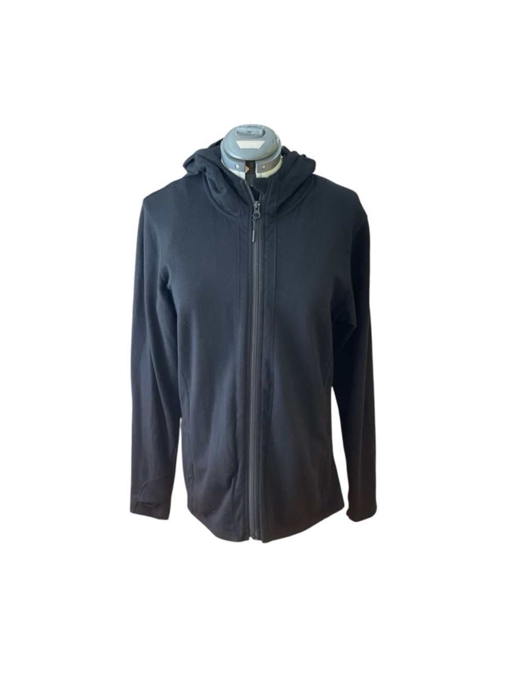 Woolx Zoey zip front hoodie size L - Picture 2 of 10